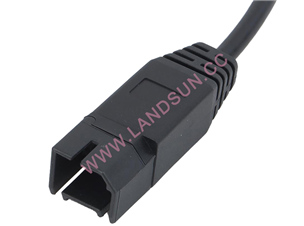 USB-NSP-004-C81X Mini USB TYPE B线端公头连接器